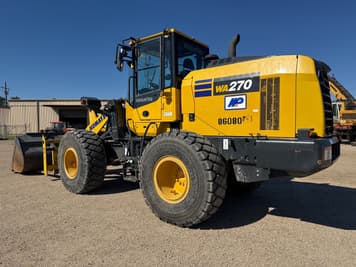 Main image Komatsu WA270