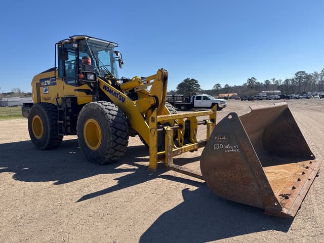 Image of Komatsu WA270 equipment image 3