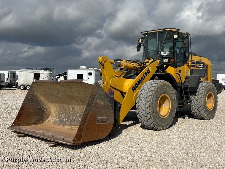 2023 Komatsu WA320-8 Equipment Image0