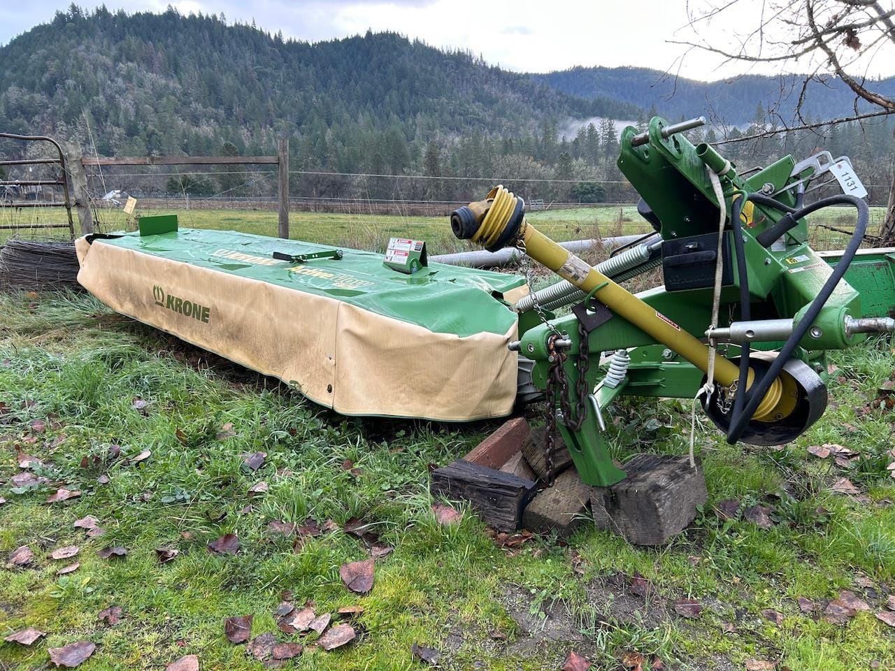 2023 Krone ActiveMow R360 Equipment Image0