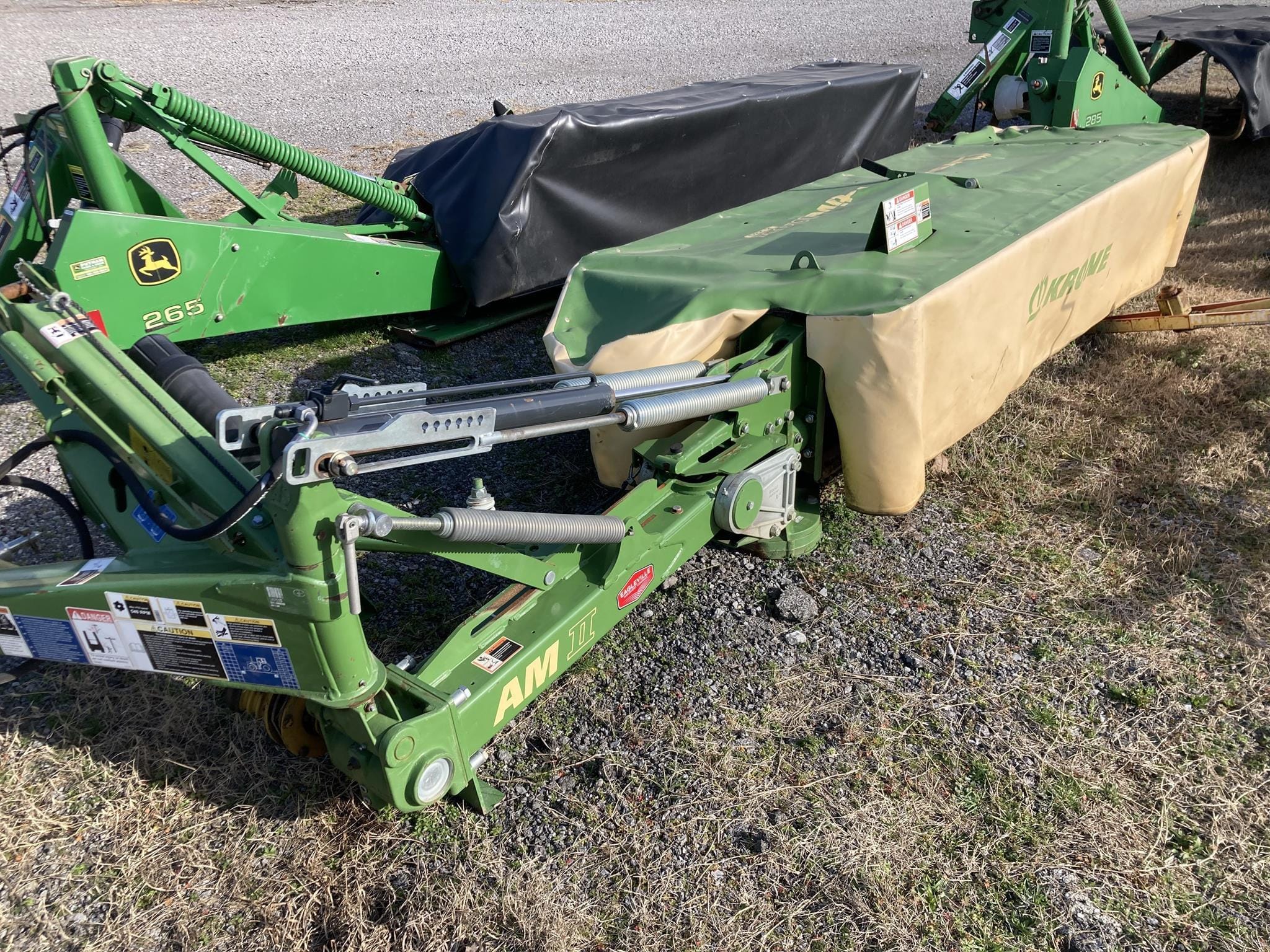 Main image Krone AMR280