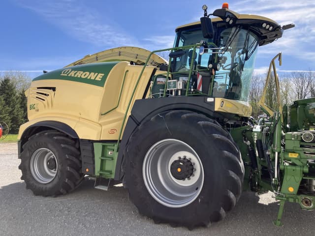 Image of Krone Big X 1180 equipment image 3