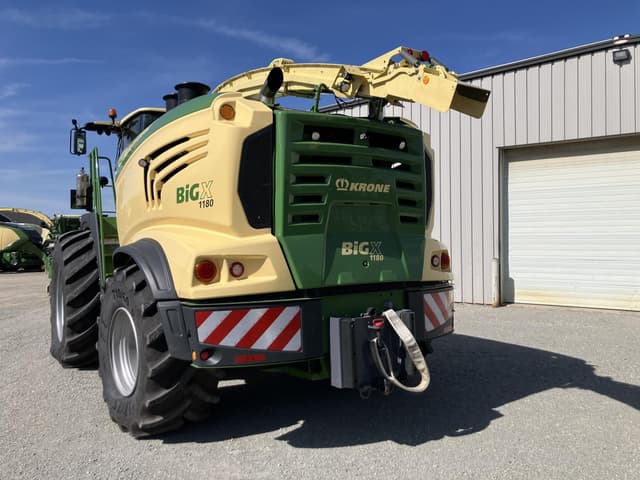 Image of Krone Big X 1180 equipment image 4