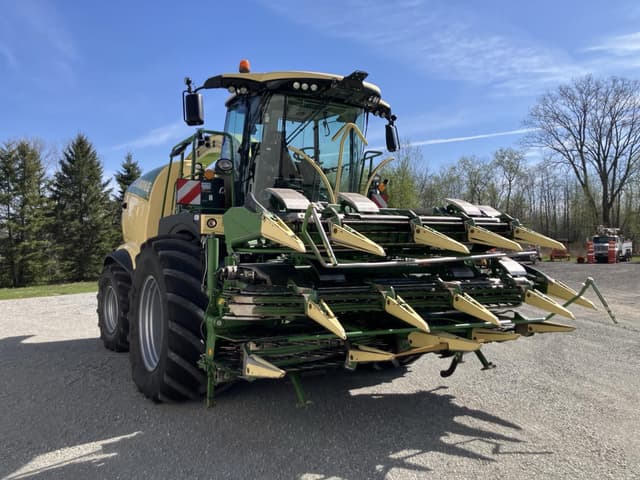 Image of Krone Big X 1180 equipment image 2