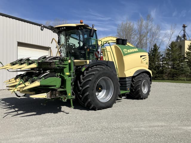 Image of Krone Big X 1180 equipment image 1