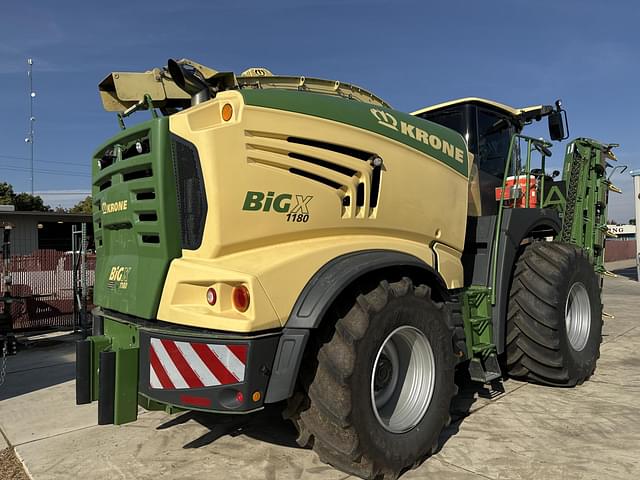 Image of Krone Big X 1180 equipment image 1