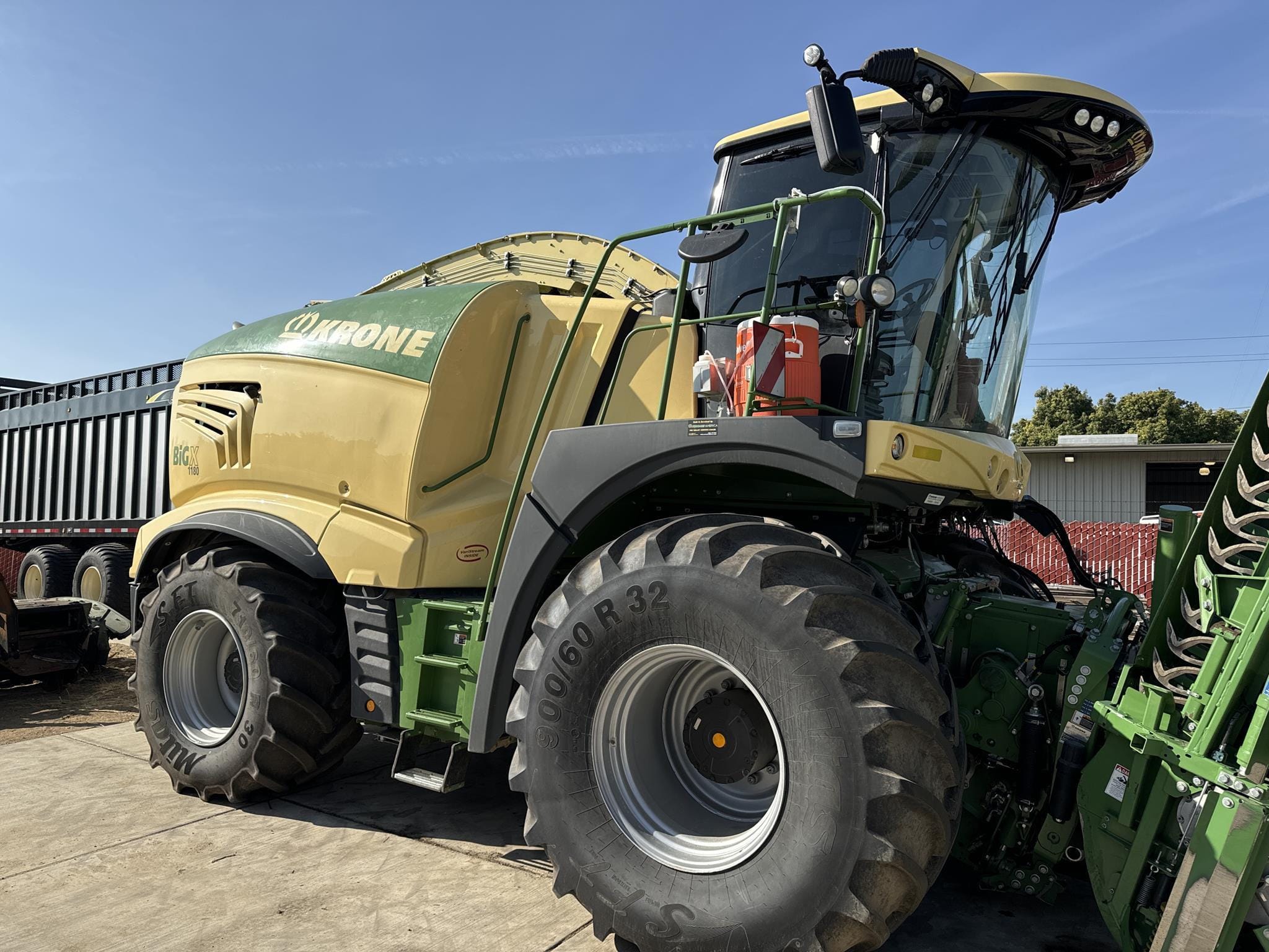 Main image Krone Big X 1180