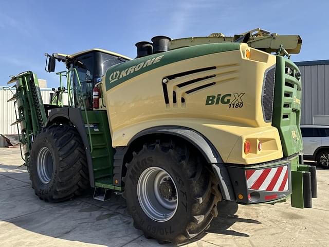 Image of Krone Big X 1180 equipment image 2