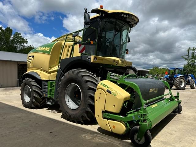 Image of Krone Big X 880 equipment image 4