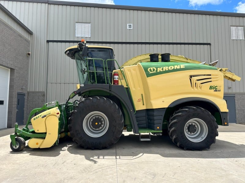 2023 Krone Big X 880 Equipment Image0