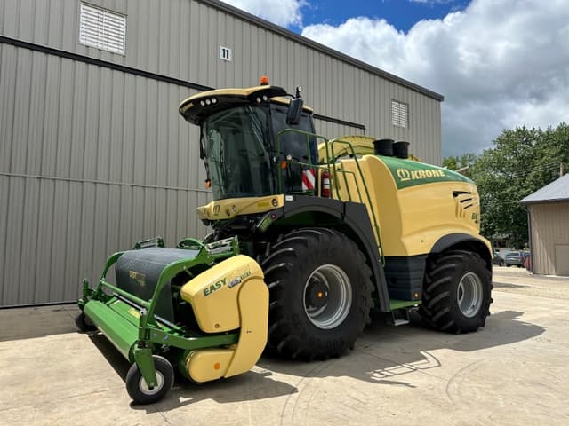 Image of Krone Big X 880 equipment image 1