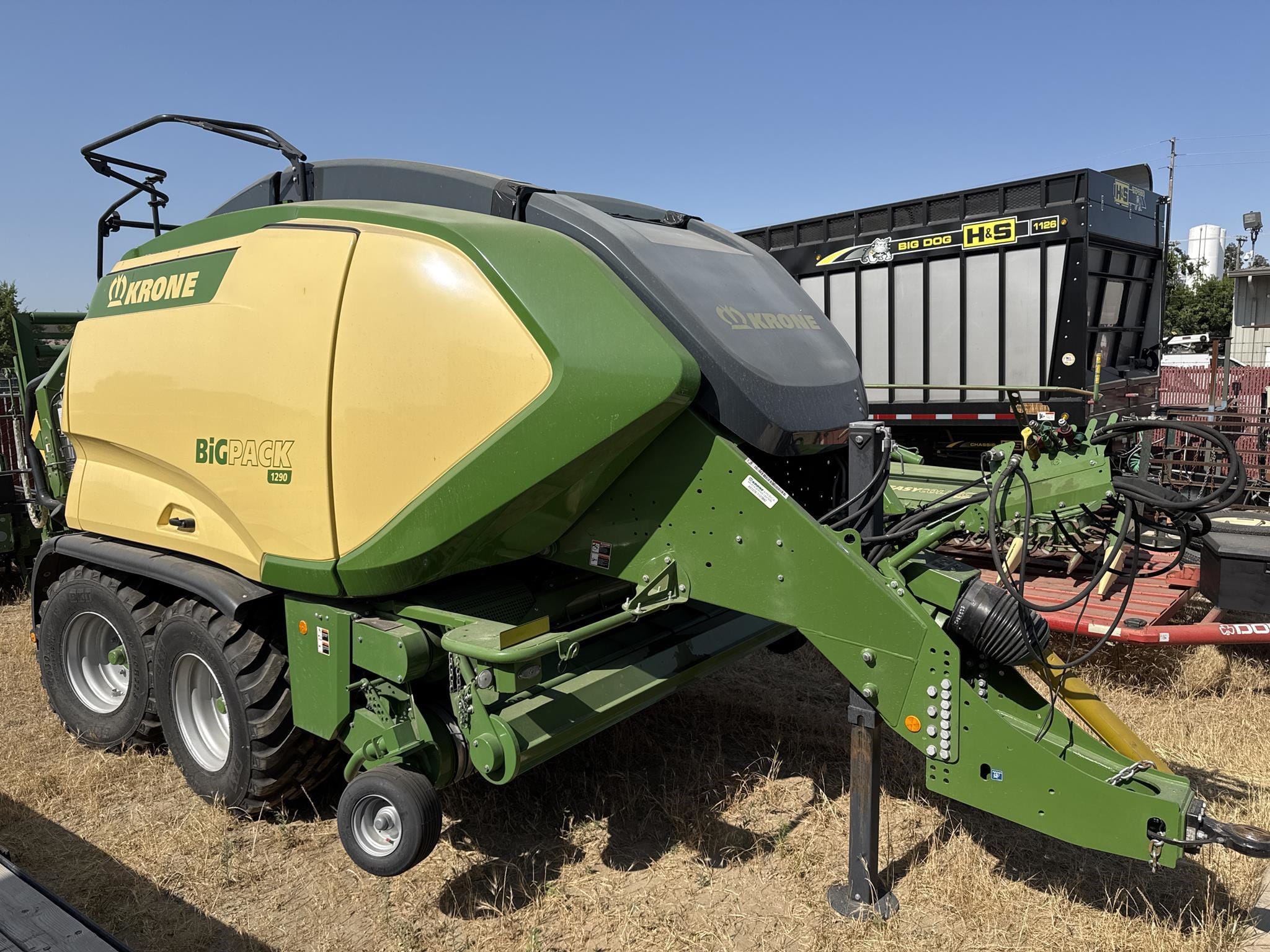 2023 Krone BP1290 Equipment Image0