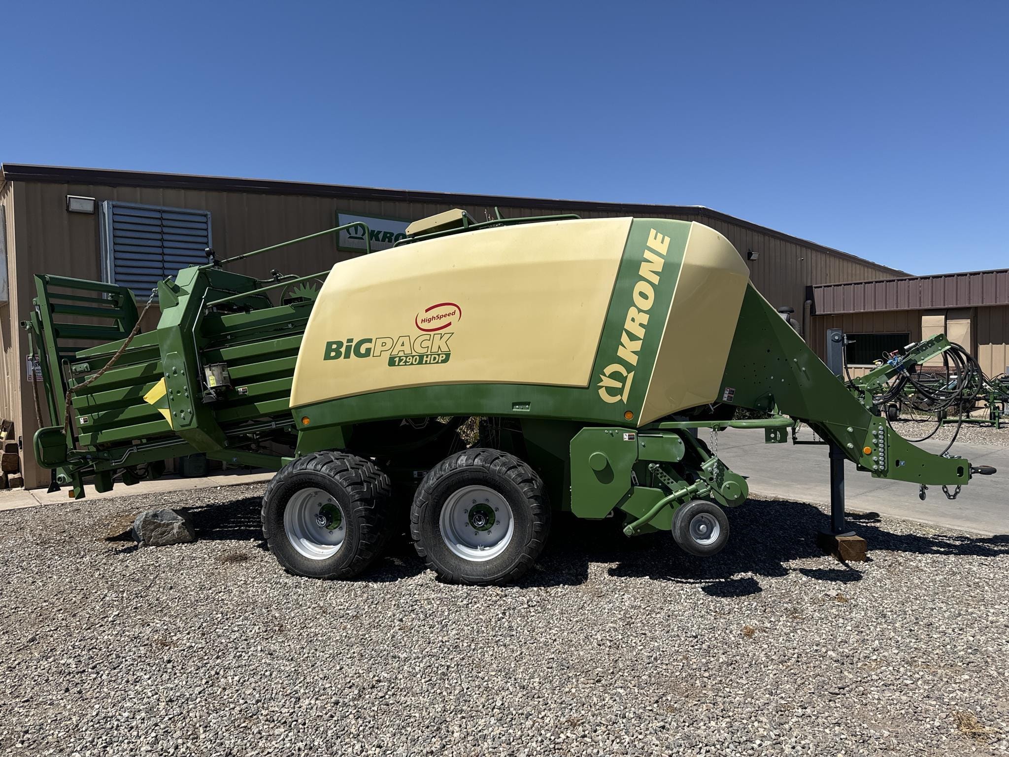 Main image Krone BP1290HDP