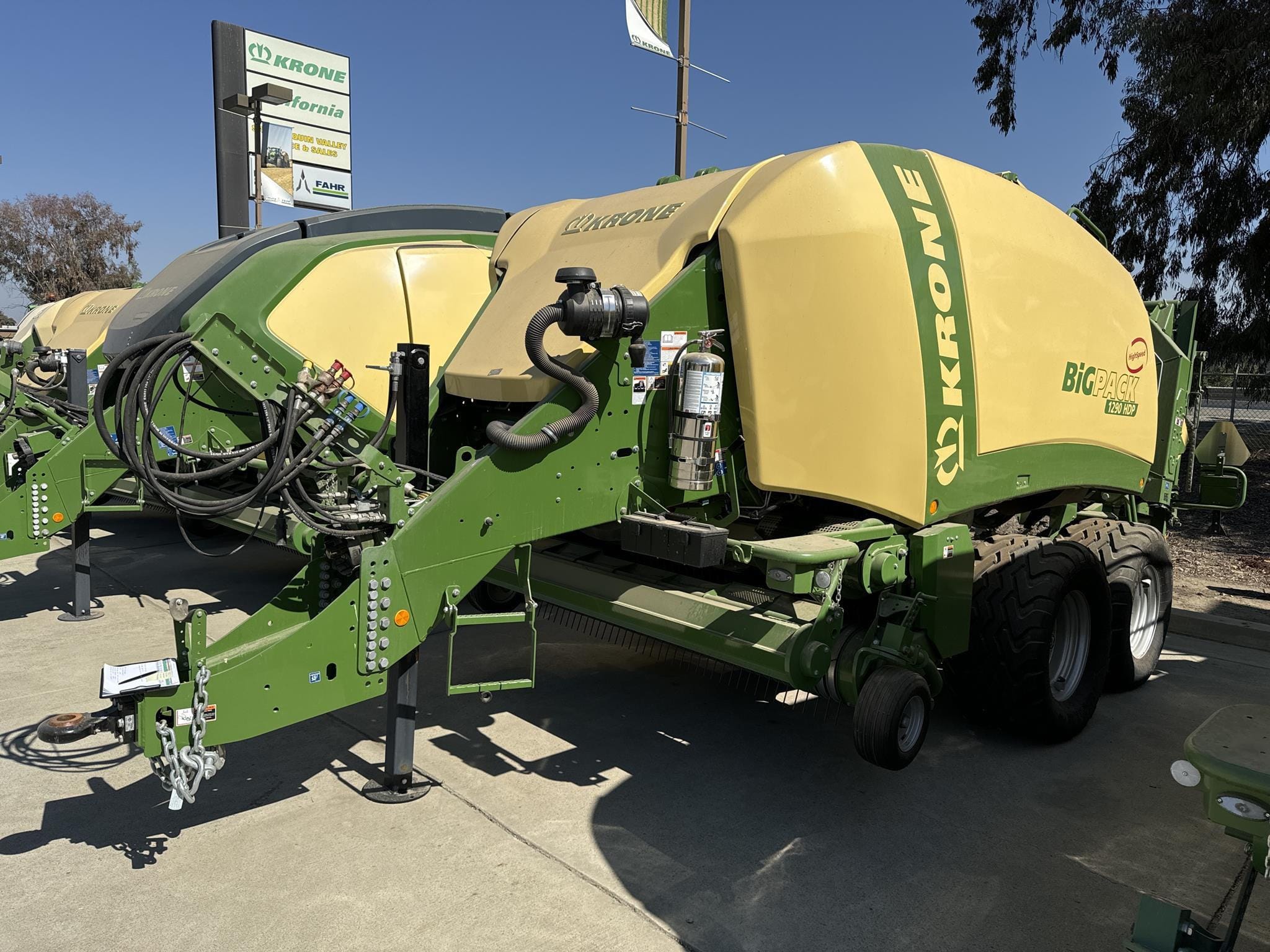 2023 Krone BP1290HDP Equipment Image0