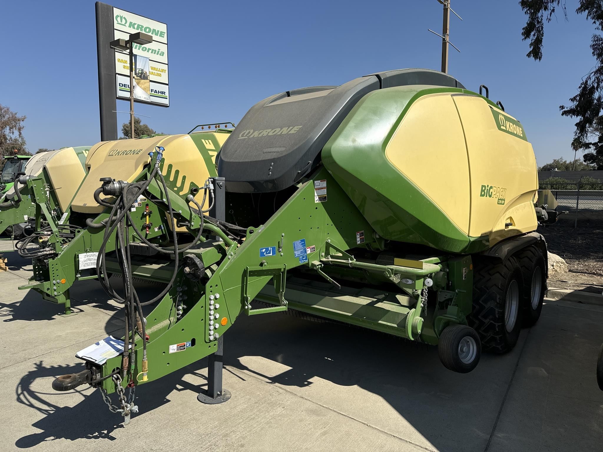 Main image Krone BP1290HDP