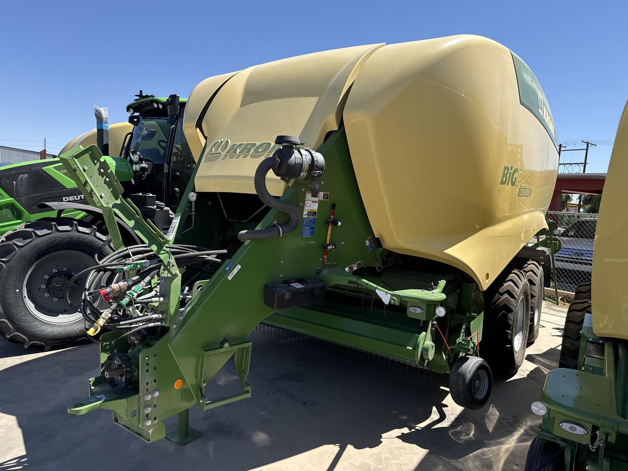 Main image Krone BP1290HDP II