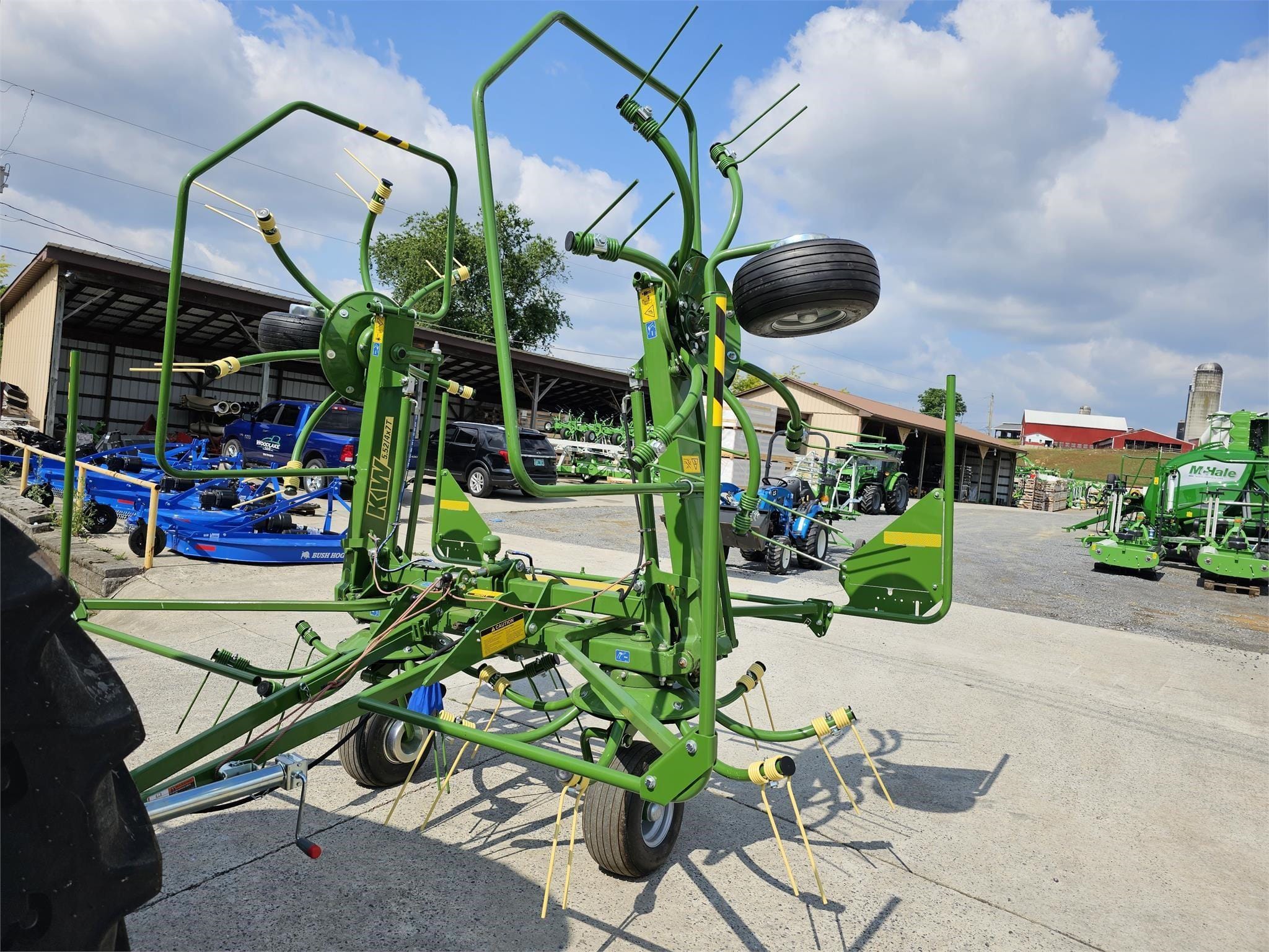 2023 Krone KW5.52/4x7T Equipment Image0