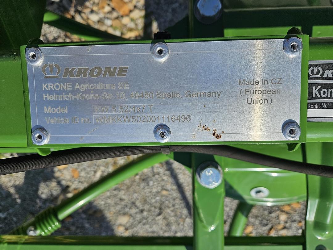 Image of Krone KW5.52/4x7T Image 1