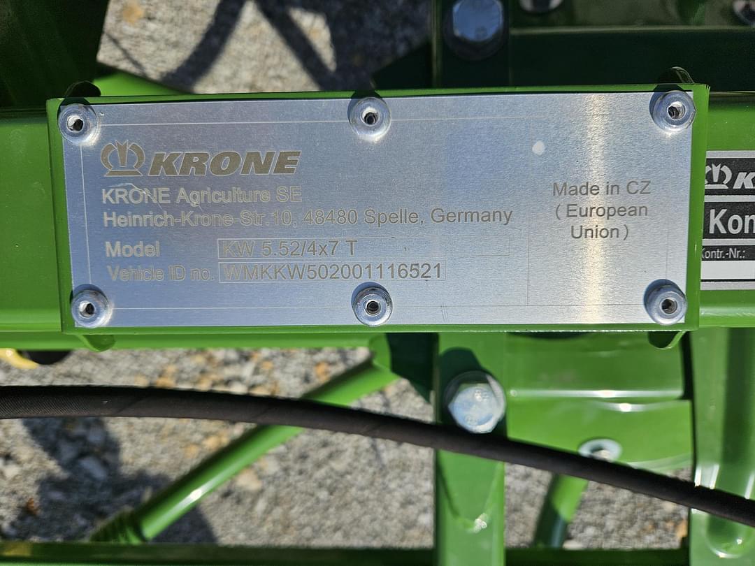 Image of Krone KW5.52/4x7T Image 1