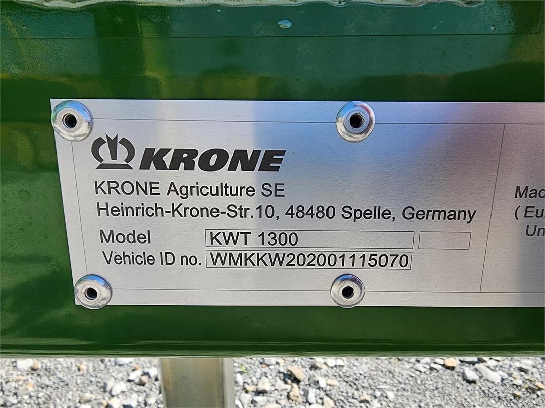 Image of Krone KWT 1300 Image 1