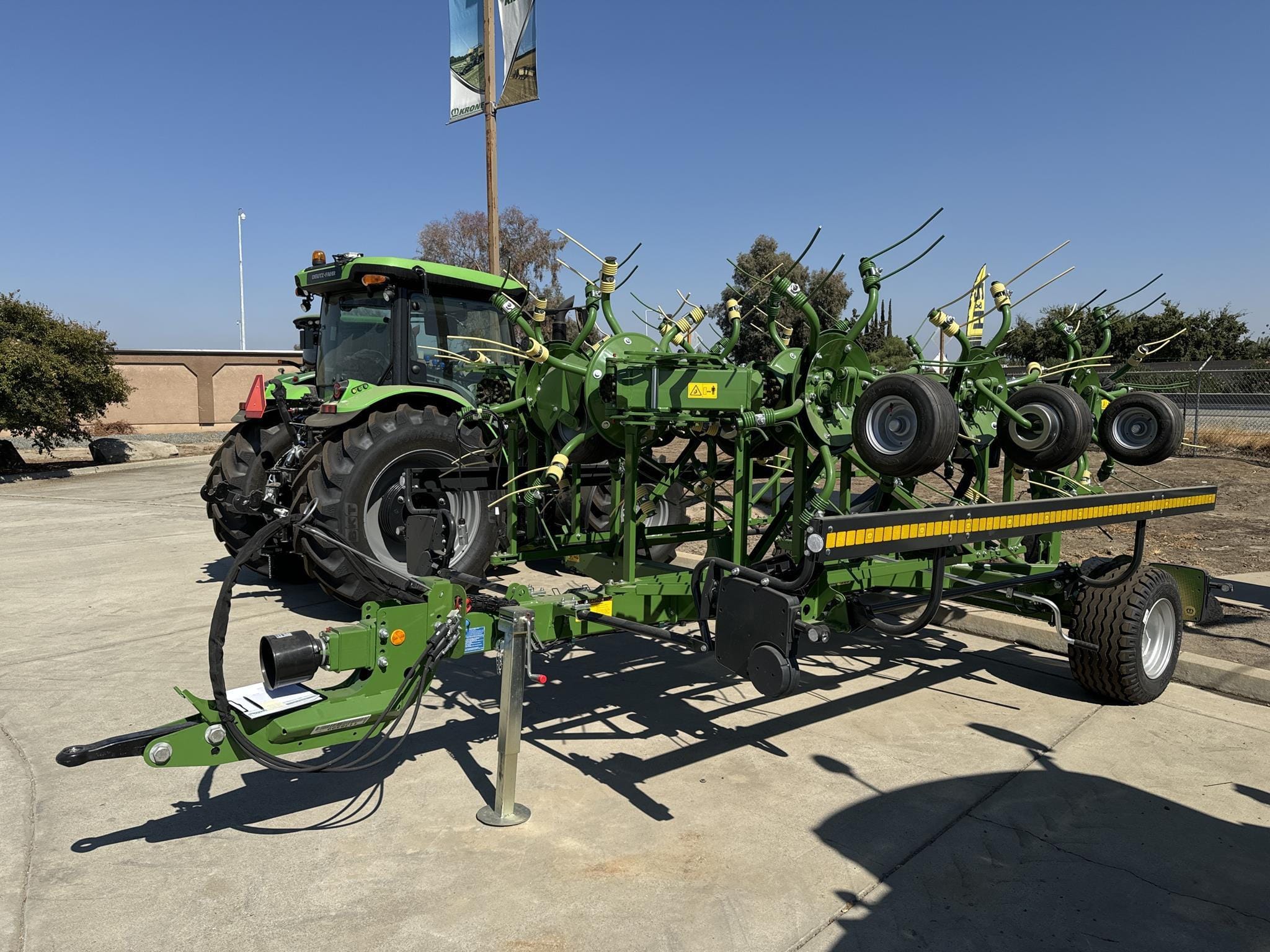 2023 Krone KWT 1300 Equipment Image0