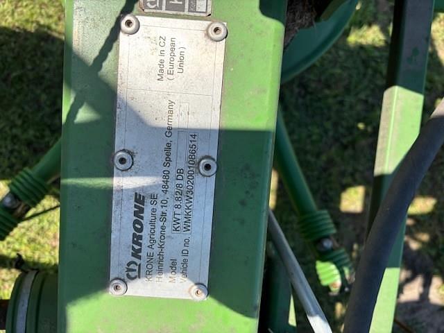 Image of Krone KWT8.82/8DB equipment image 4