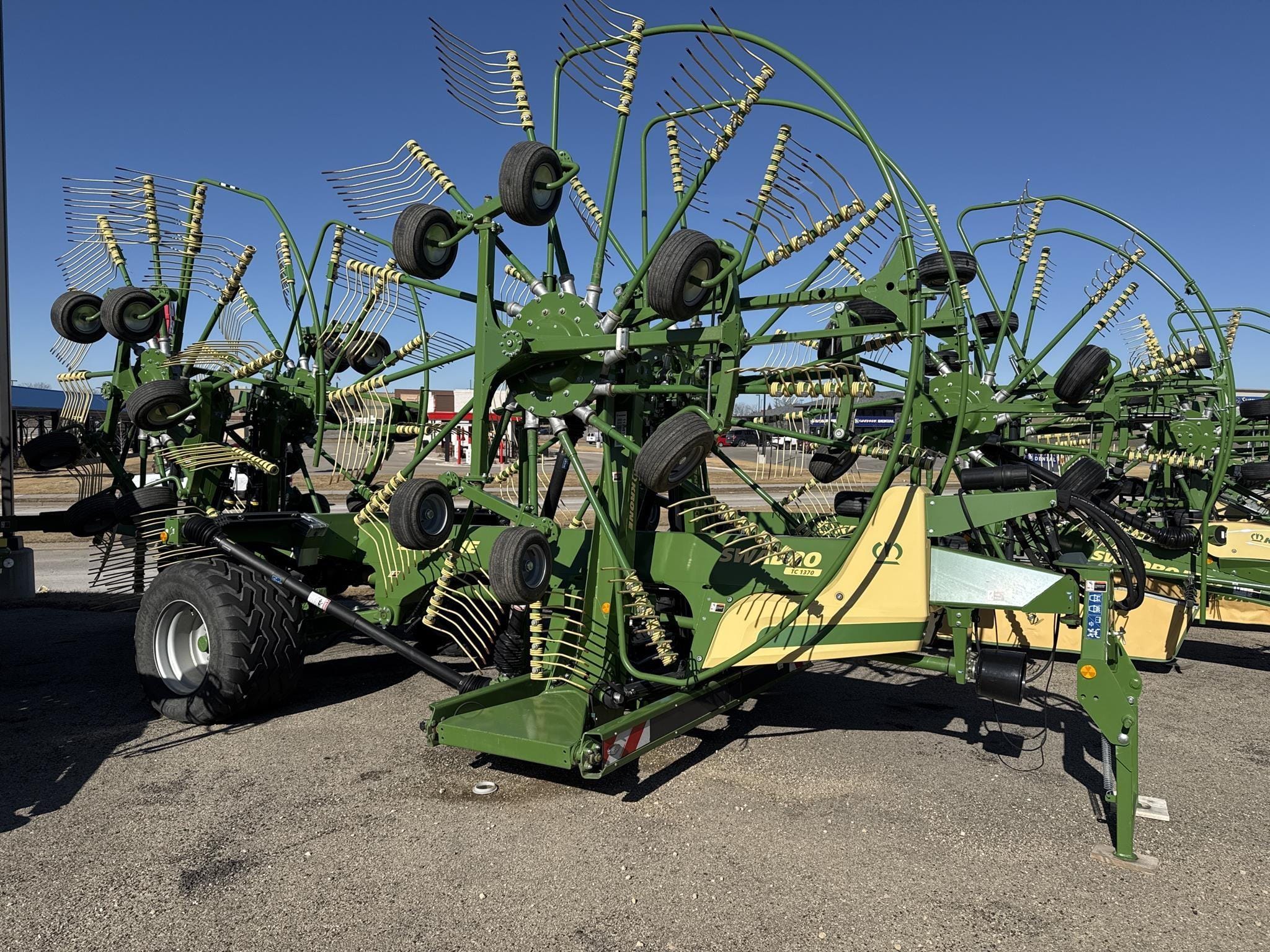 Main image Krone Swadro TC1370
