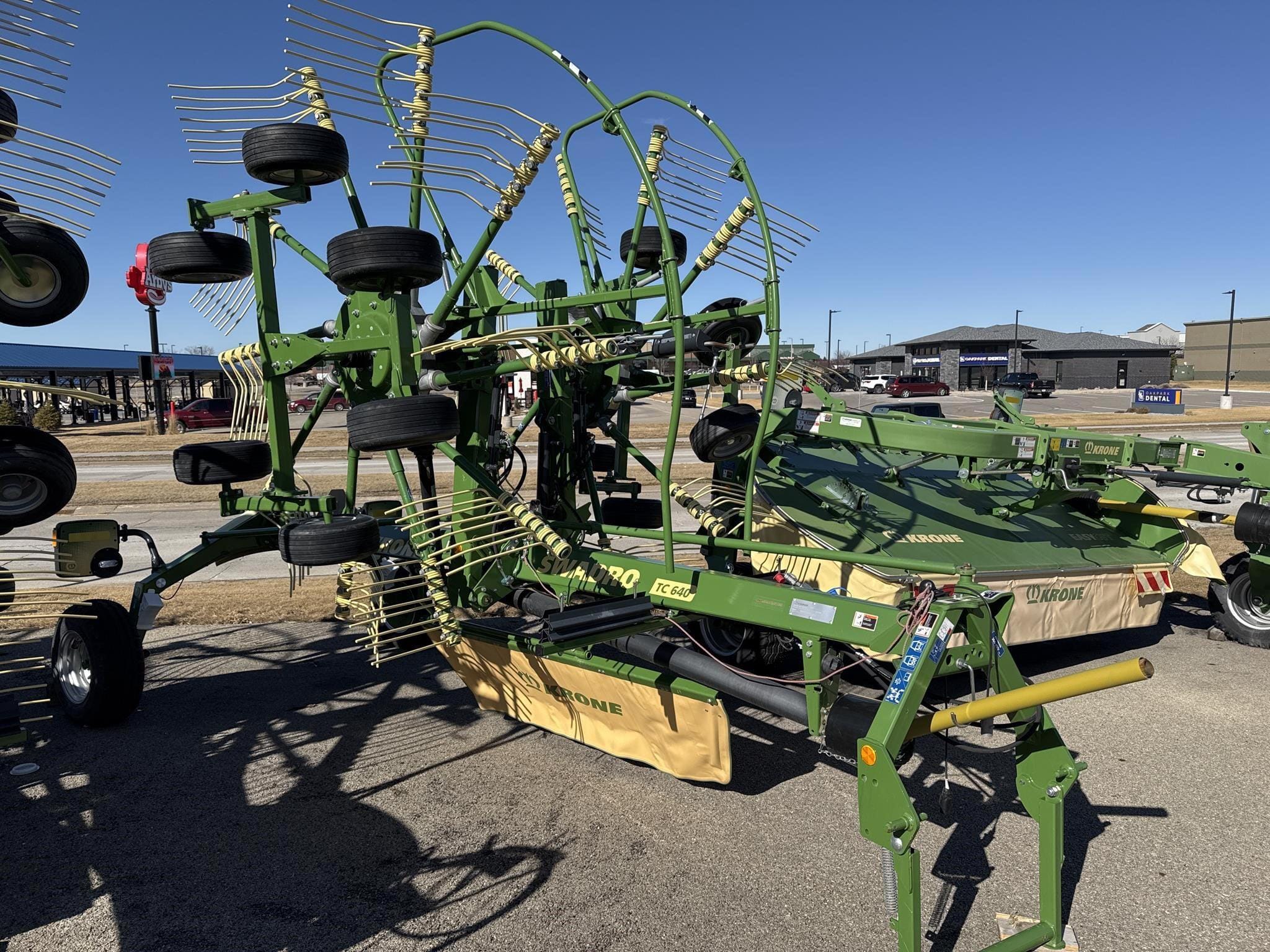 Main image Krone Swadro TC640
