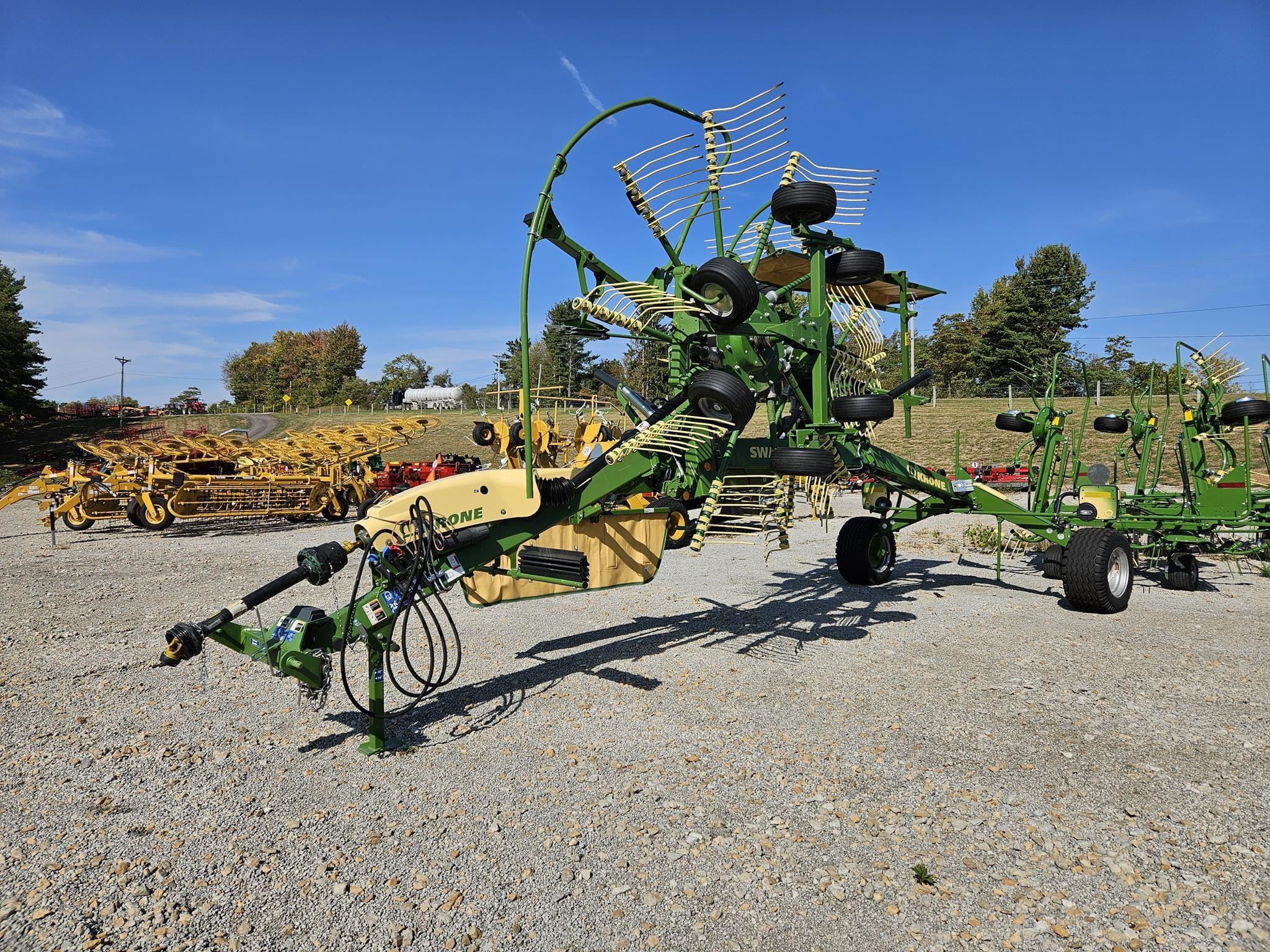 2023 Krone Swadro TS620 Twin Equipment Image0