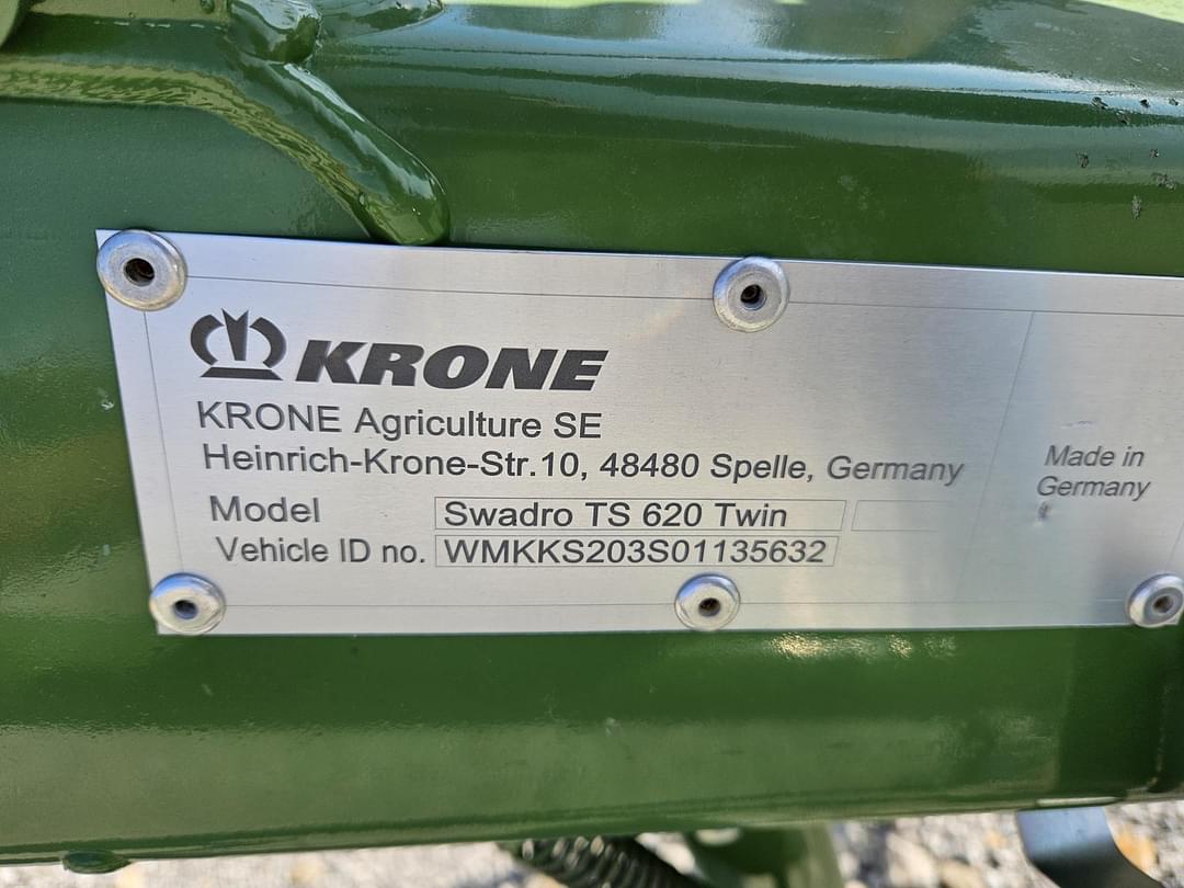 Image of Krone Swadro TS620 Twin Image 1