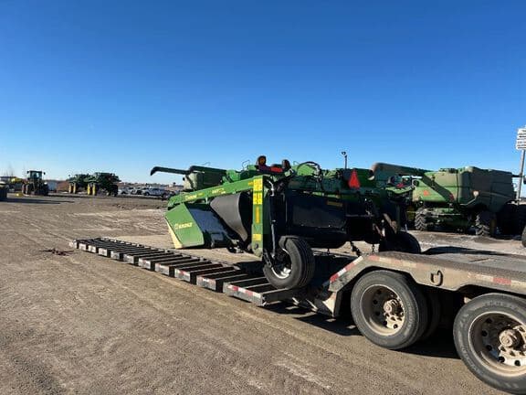 Image of Krone EasyCut TC 500 equipment image 2