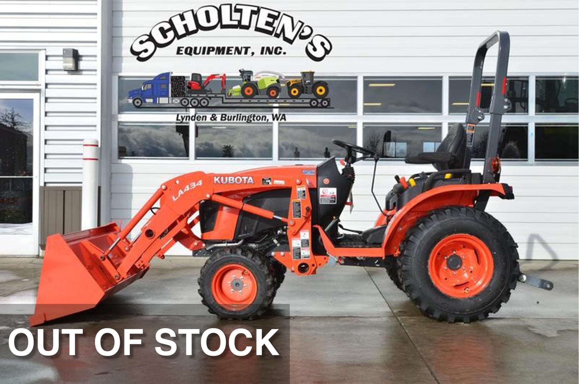 Main image Kubota B2301