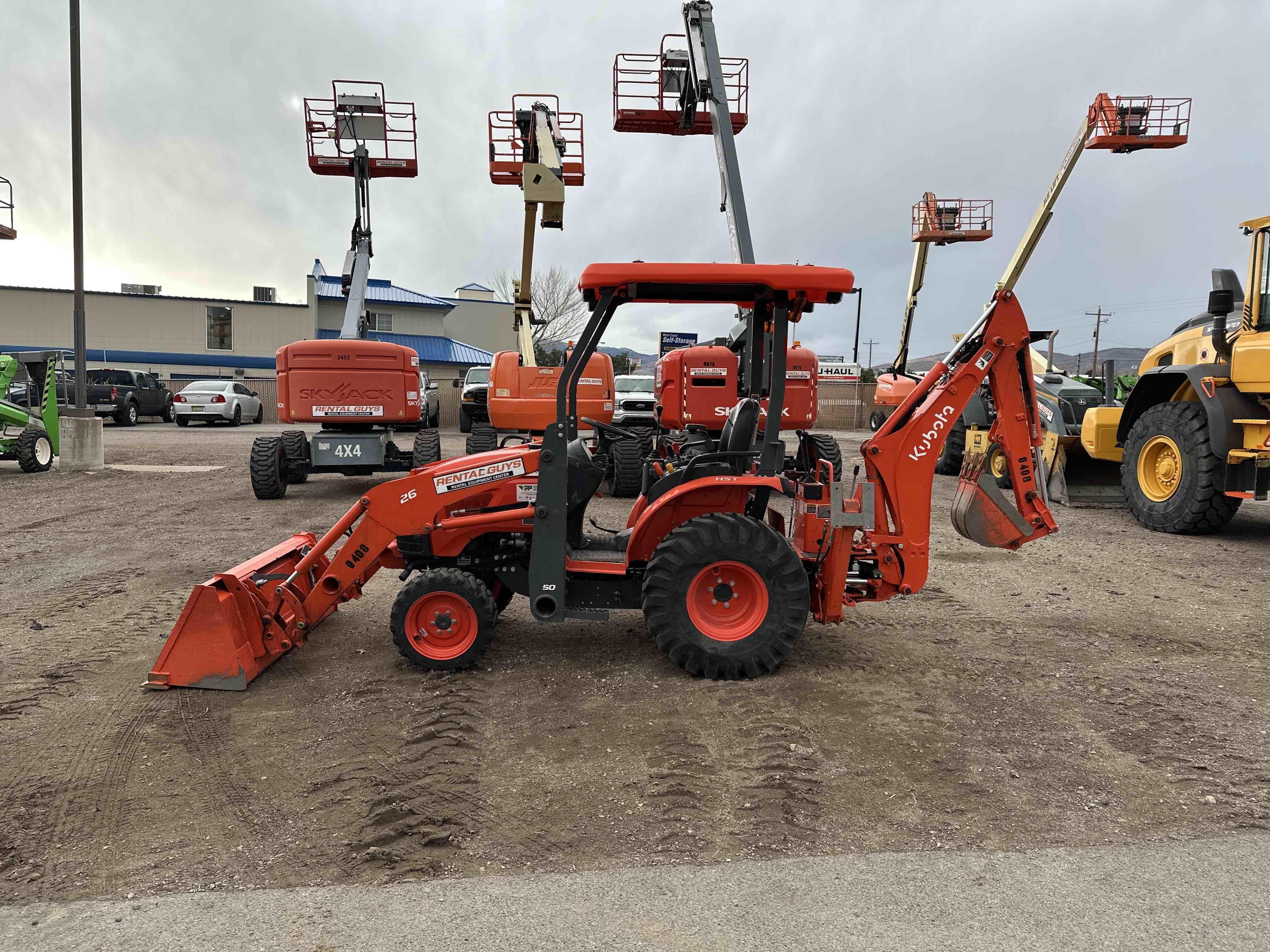2023 Kubota B26 Equipment Image0