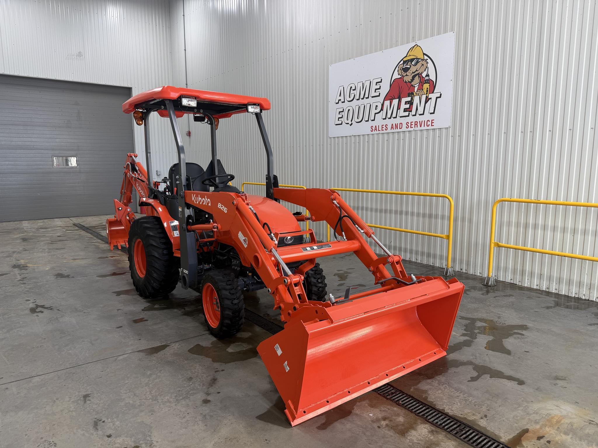 2023 Kubota B26 Equipment Image0