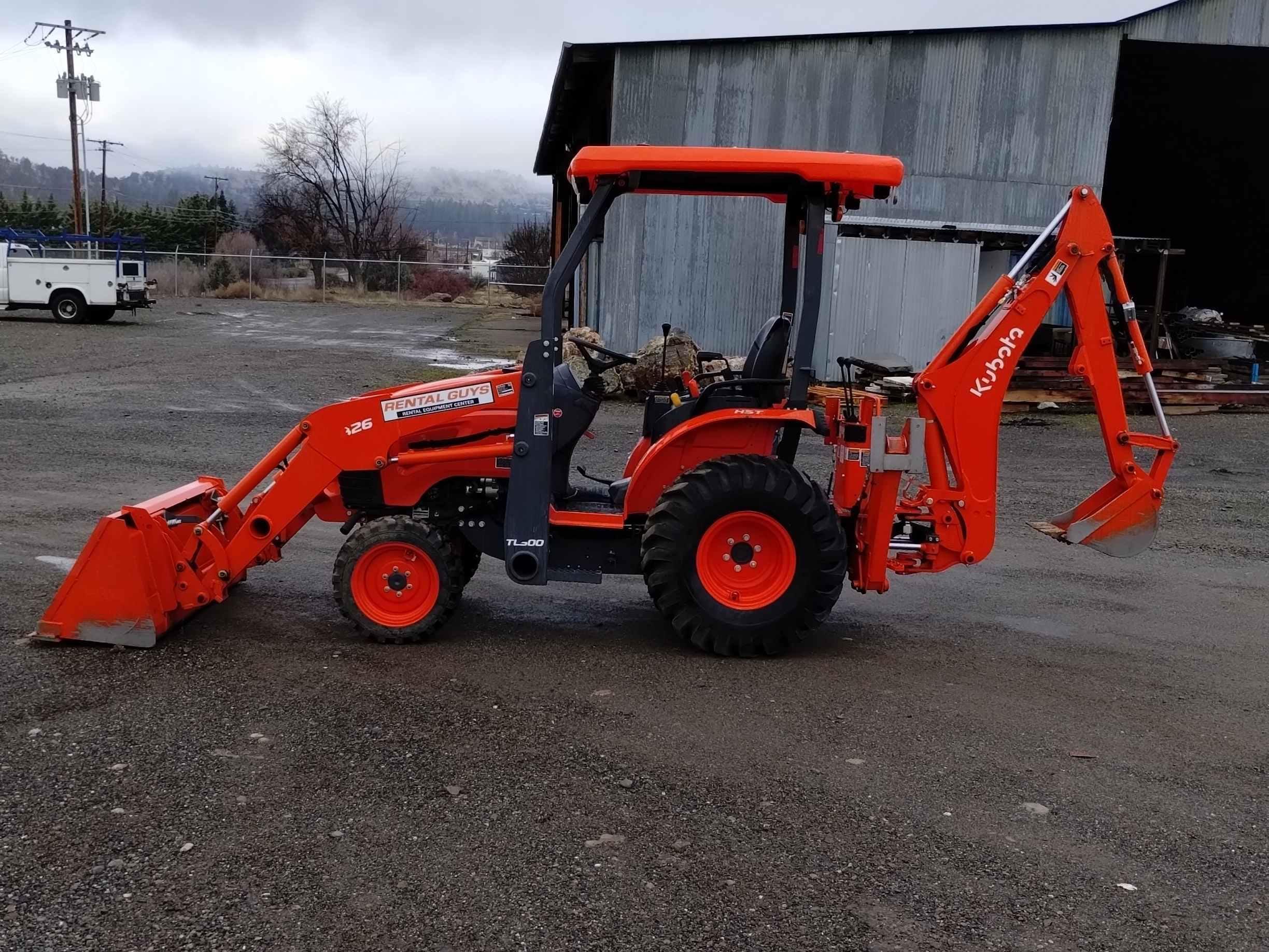 2023 Kubota B26 Equipment Image0