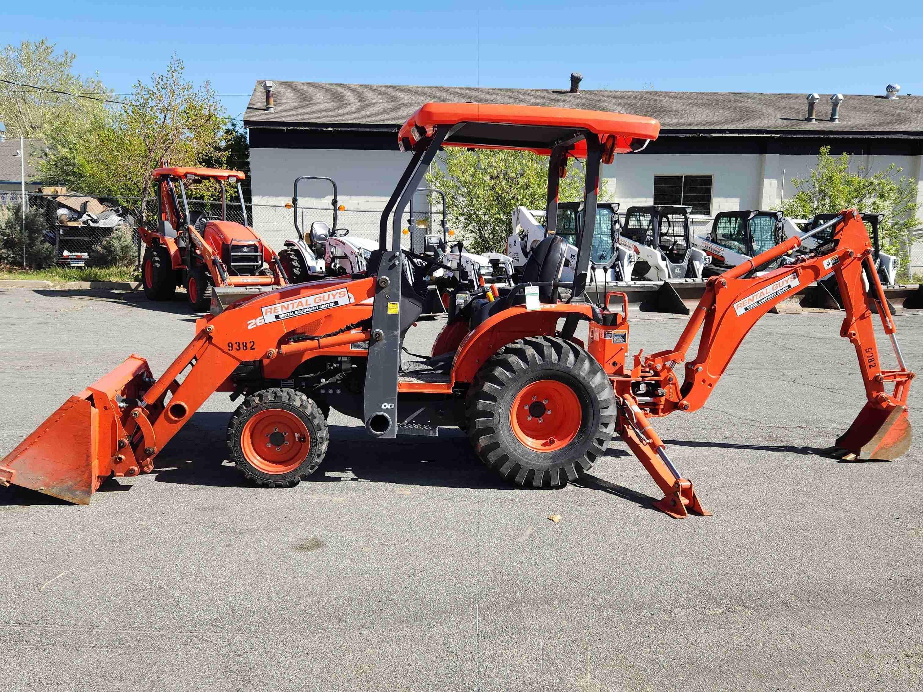 2023 Kubota B26 Equipment Image0