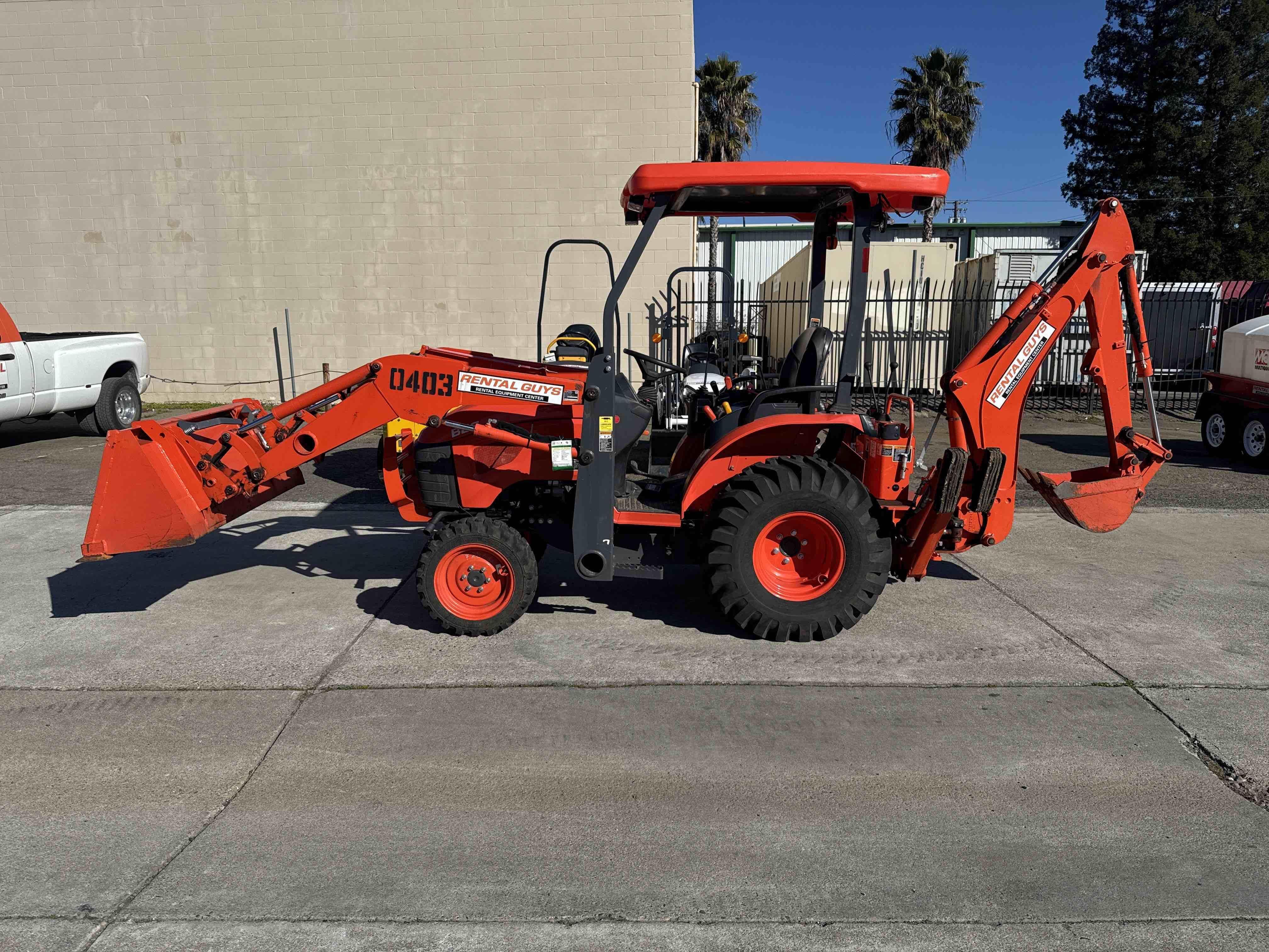 2023 Kubota B26 Equipment Image0