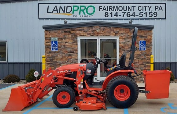 Main image Kubota B2601