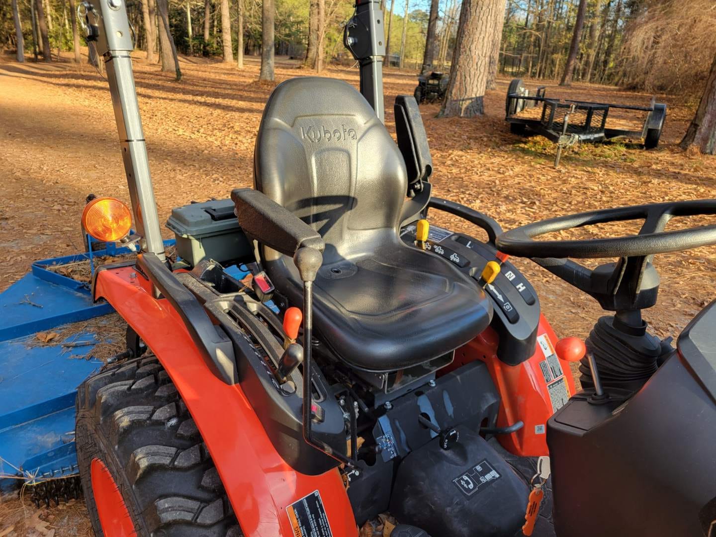 2023 Kubota B2601HSD Equipment Image0