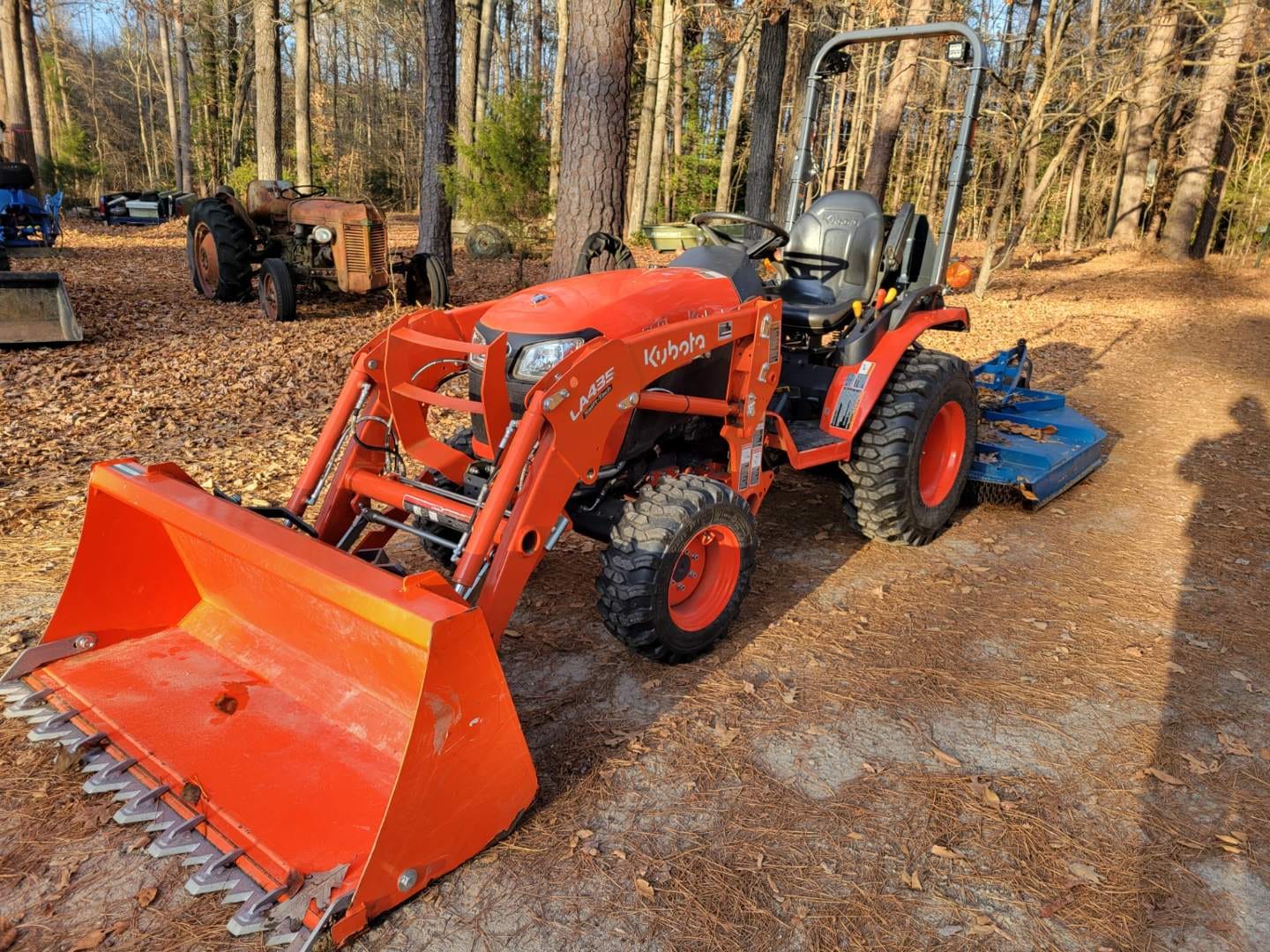 2023 Kubota B2601HSD Equipment Image0