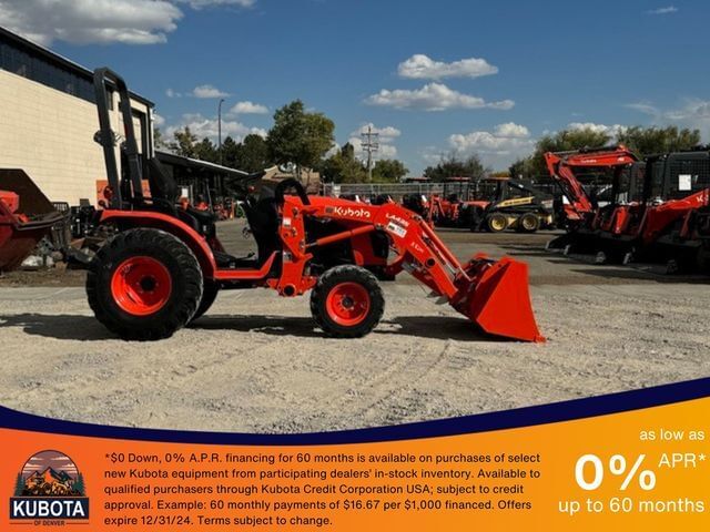 2023 Kubota B2601HSD Equipment Image0