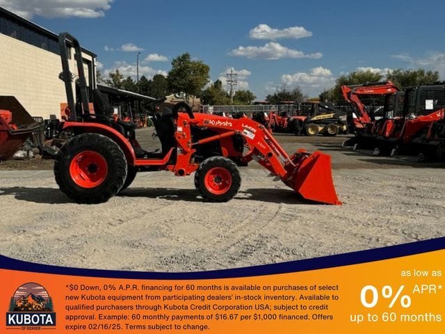 Main image Kubota B2601HSD