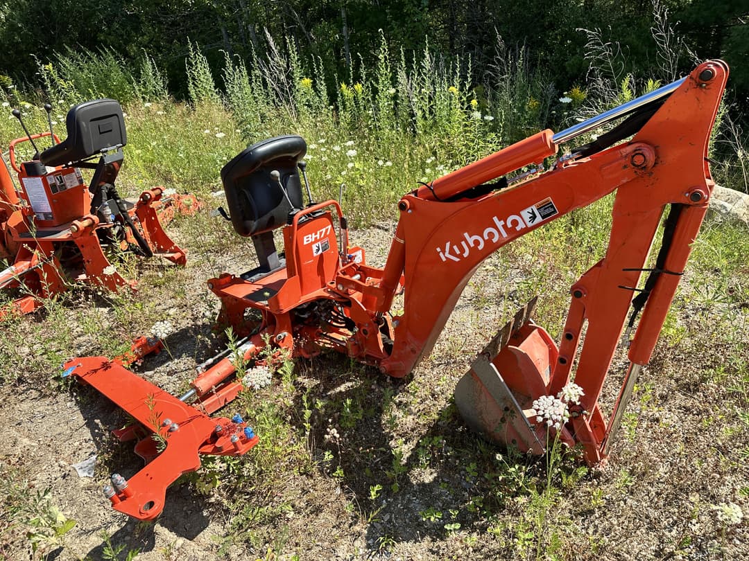 Image of Kubota BH77 Image 0