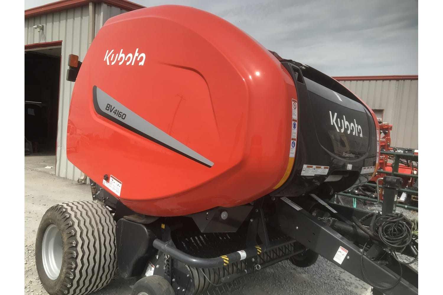 2023 Kubota BV4160 Equipment Image0