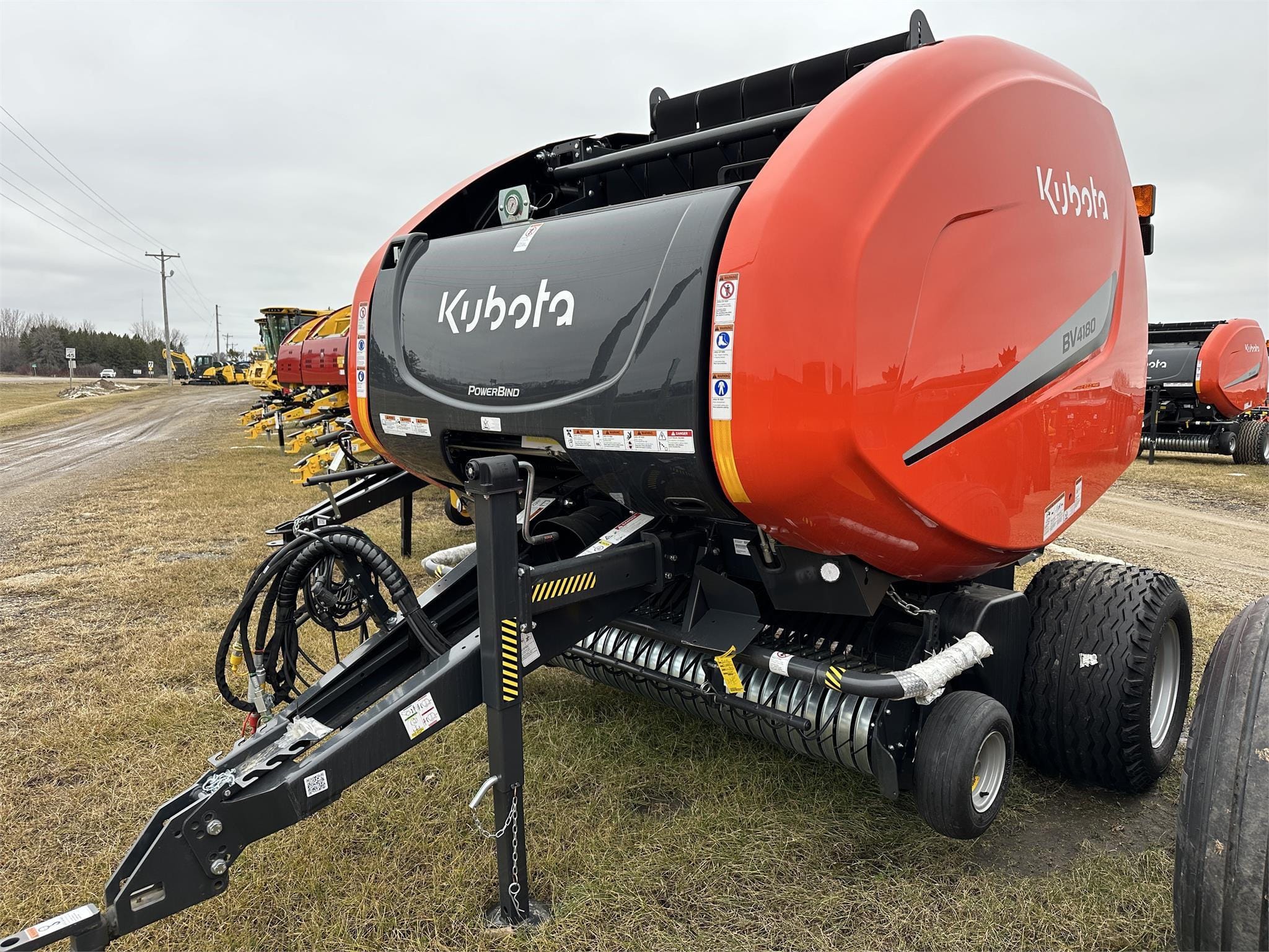 2023 Kubota BV4180 Equipment Image0