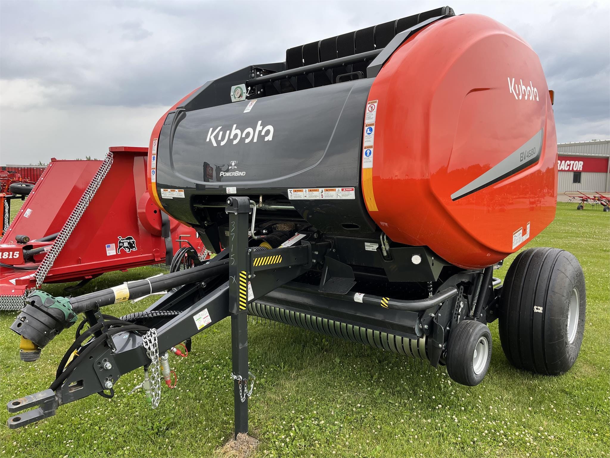 2023 Kubota BV4580 Equipment Image0