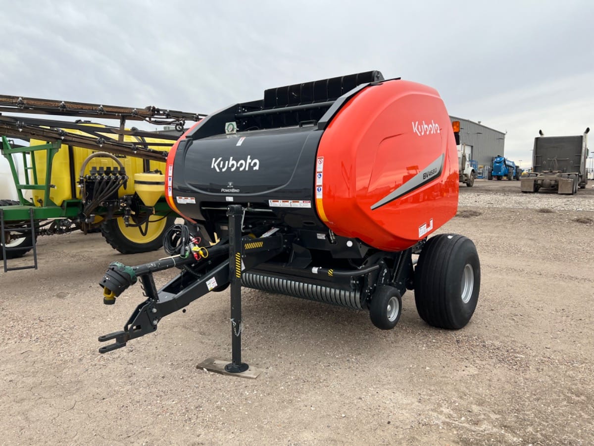2023 Kubota BV4580 Equipment Image0