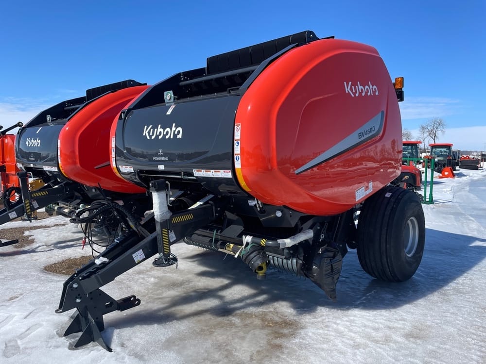 2023 Kubota BV4580 Equipment Image0