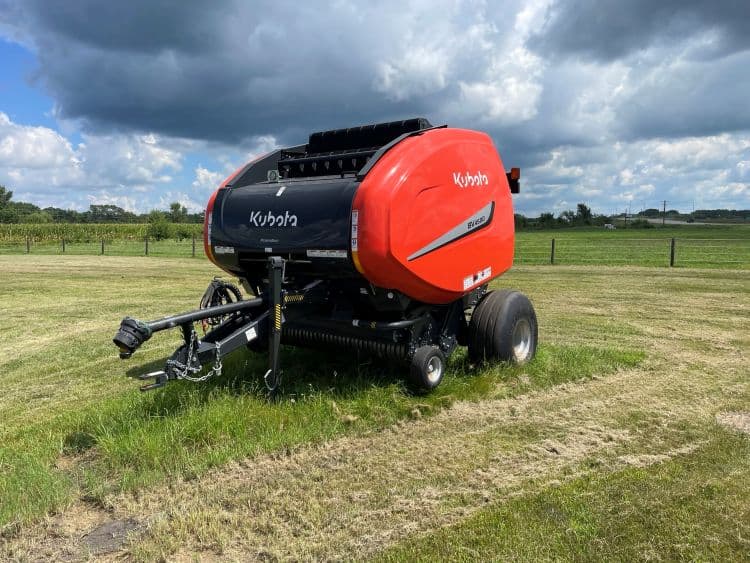 Image of Kubota BV4580 Image 1