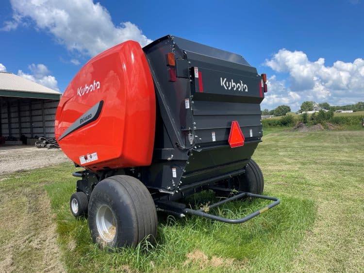 Image of Kubota BV4580 Image 0